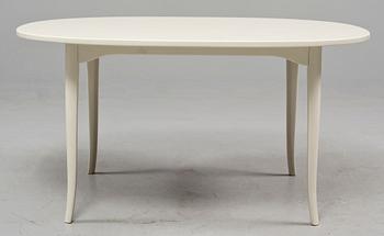 SOFFBORD, "Ovalen", Carl Malmsten, Carl Löfving & Söner Tibro, 1900-talets andra hälft.