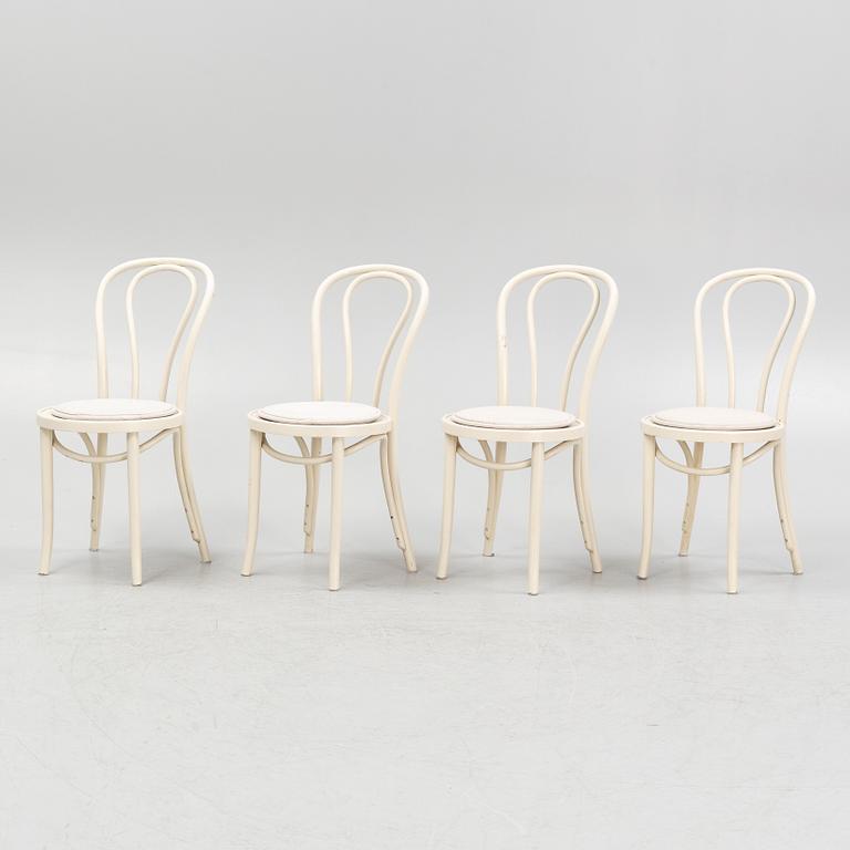 Gillis Lundgren, stolar 4 st, "Ögla", IKEA, 1960-tal.