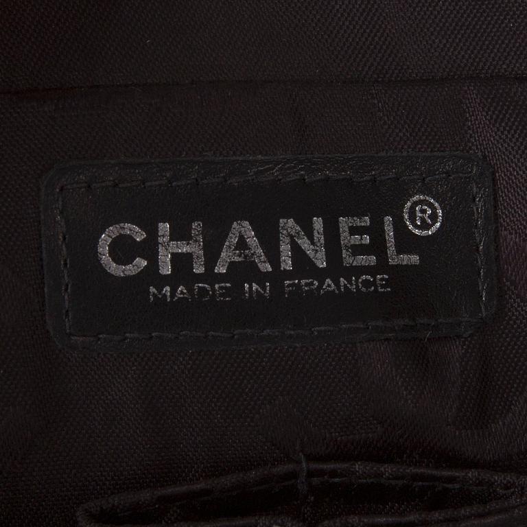 VÄSKA, "Double flap bag", Chanel.