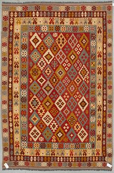 KELIM, Uzbekistan. Ca 293x200 cm.