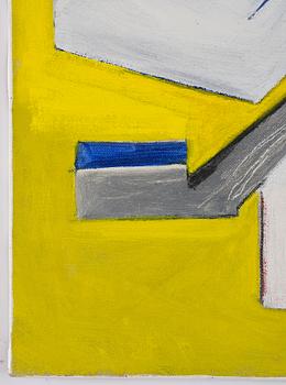 Werner Janson, "Målning III".