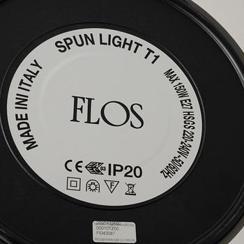 Sebastian Wrong, bordslampa, "Spun Light T1", Flos, Italien, 2000-tal.