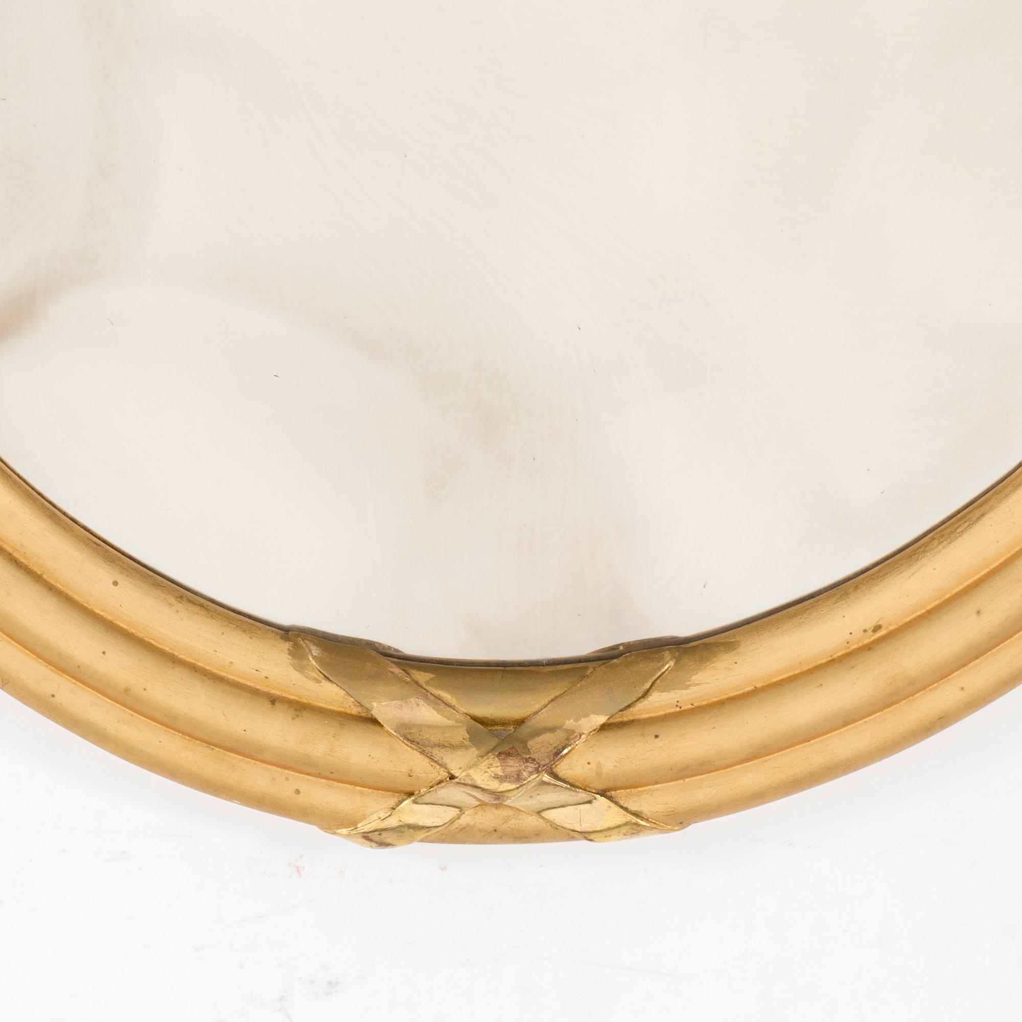 A mid 20th century mirror.