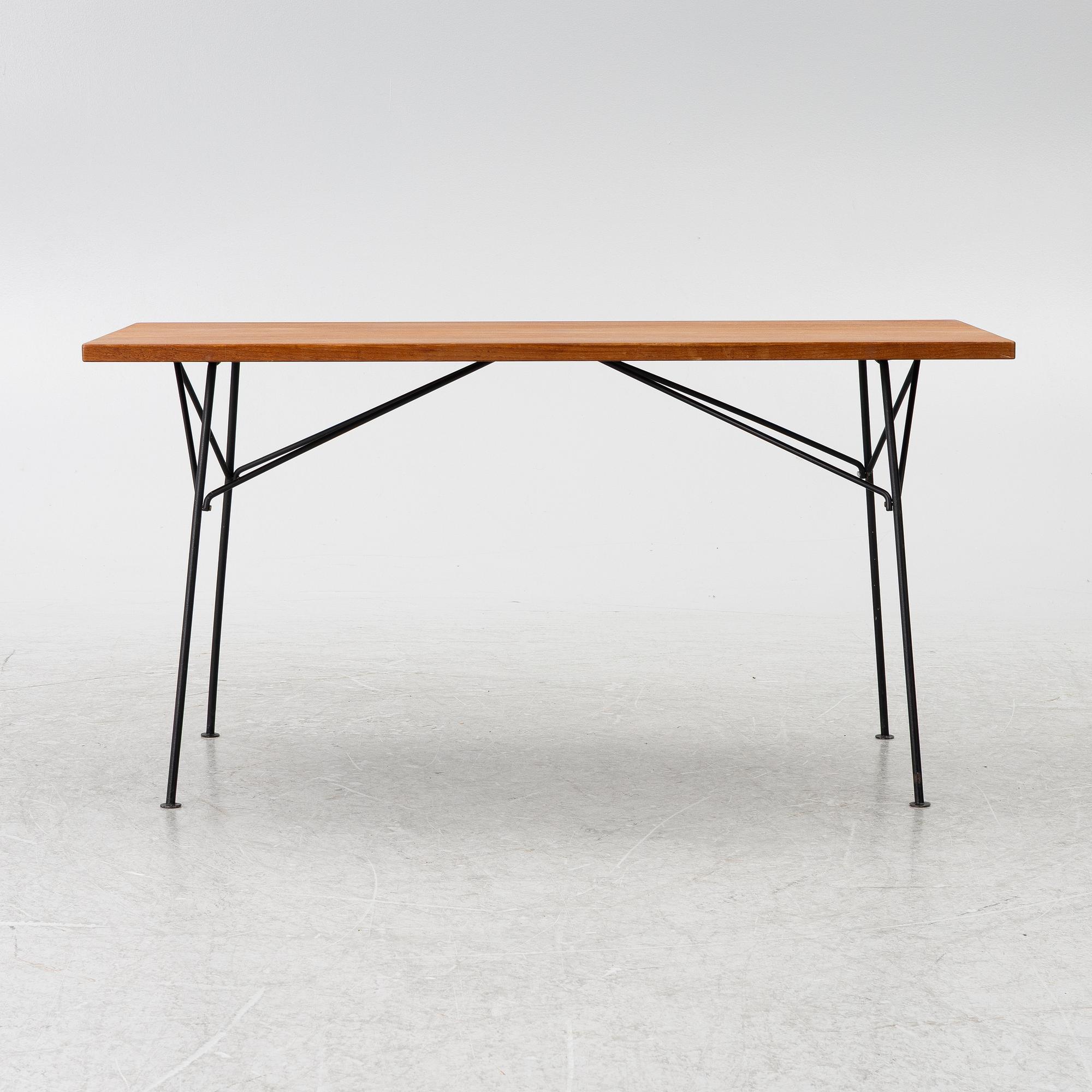 Hans-Agne Jakobsson, Soffbord, modell S1097, Hans Agne Jakobsson AB, Åhus, 1950-tal.