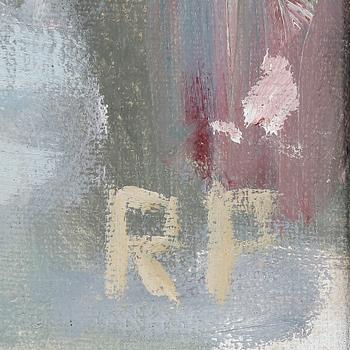 RAGNAR PERSON, olja på duk, signerad RP samt Ragnar Persson á tergo.