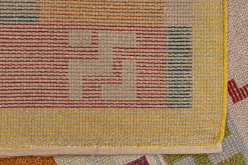 Agda Österberg, a knotted pile carpet, c. 354 x 245 cm, signed AÖ.