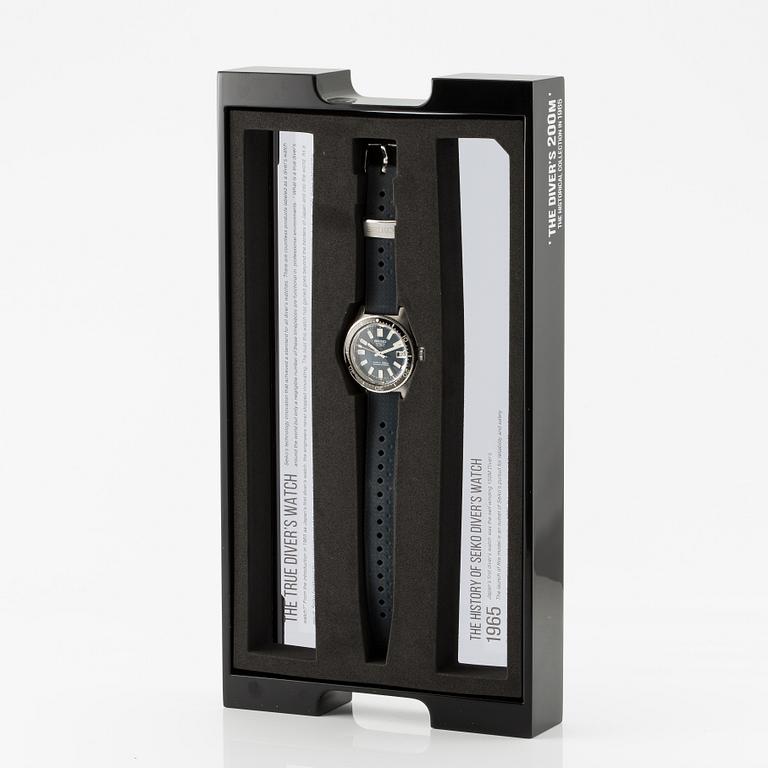 Seiko, Prospex, Hi-Beat, "55th Anniversary", "Limited Edition", wristwatch, 39,9 mm.