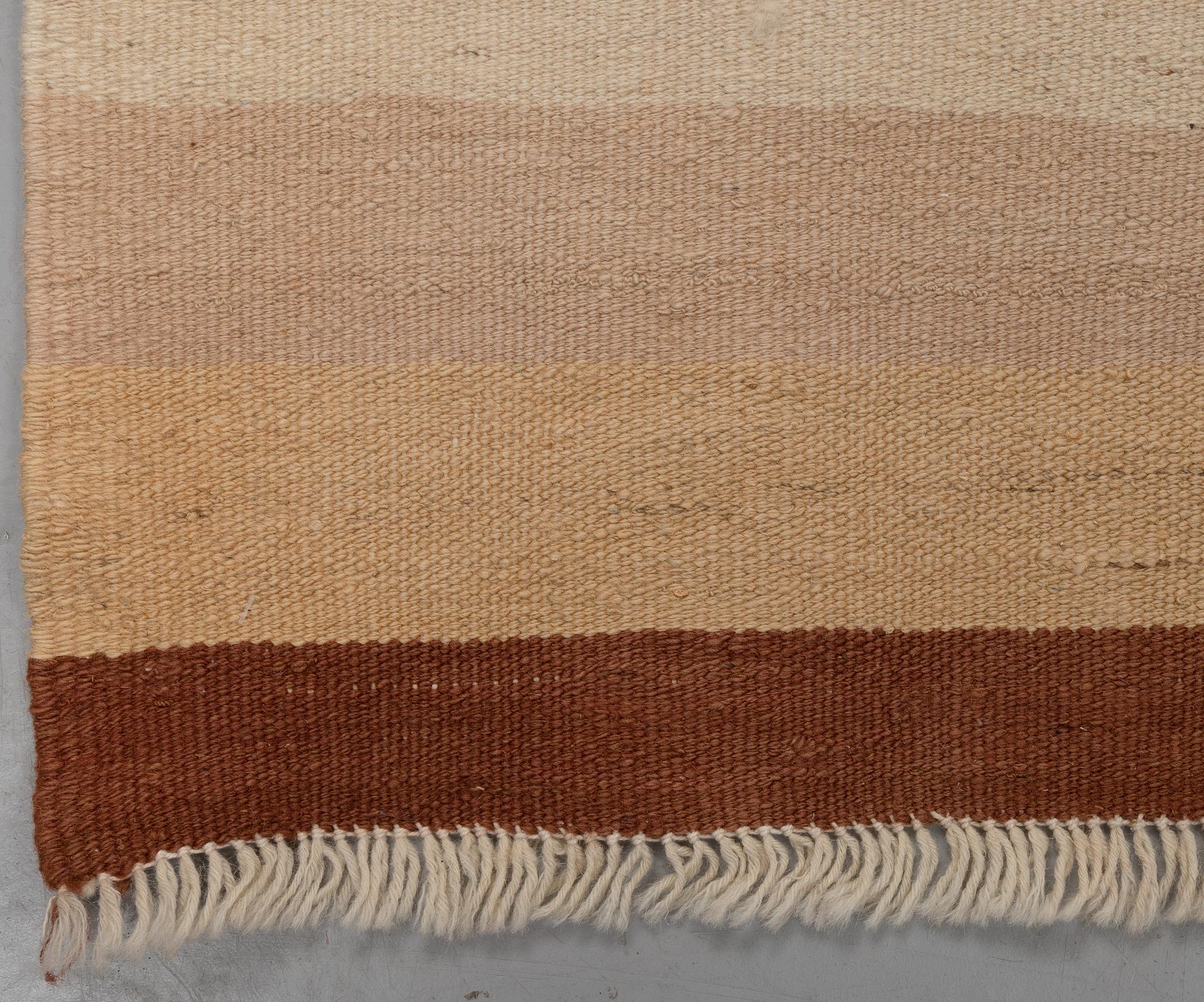 Matto, kilim 220 x 157 cm.