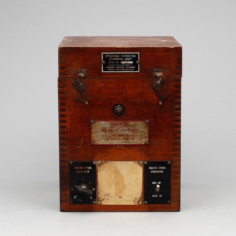 KOMPASS, marin, omkring år 1900.