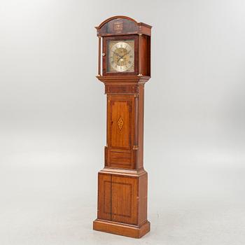 Adam Cleak, a locncase clock from around the year 1800.