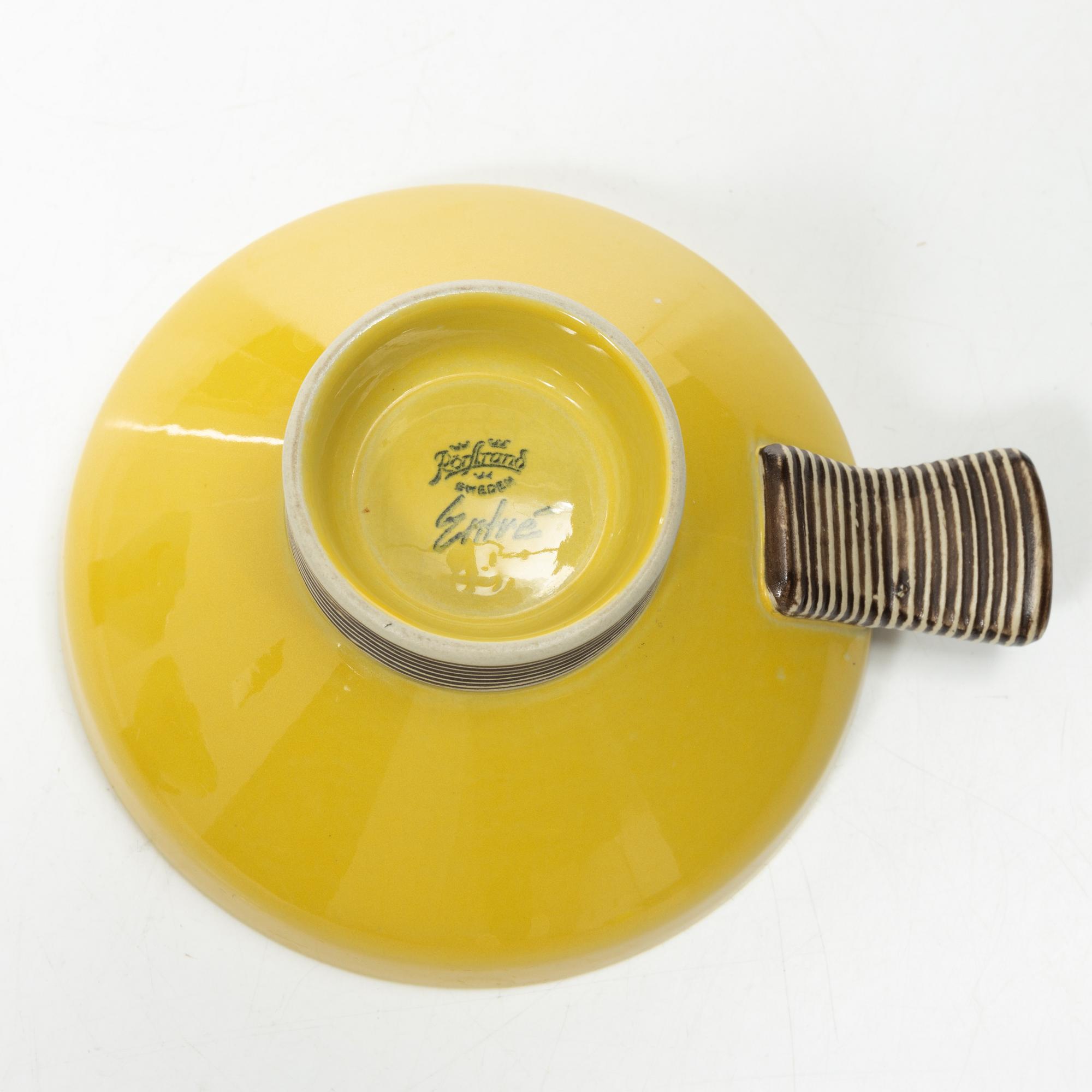 Carl-Harry Stålhane, Service ware, 15 pieces, stoneware, “Entré”, Rörstrand.
