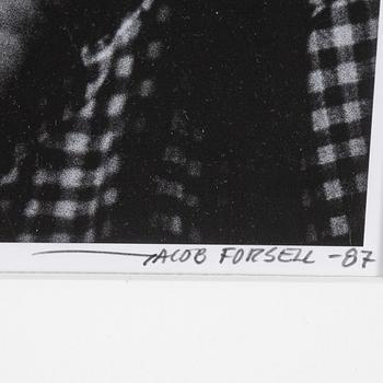 Jacob Forsell, "Astrid Lindgren", 1987.