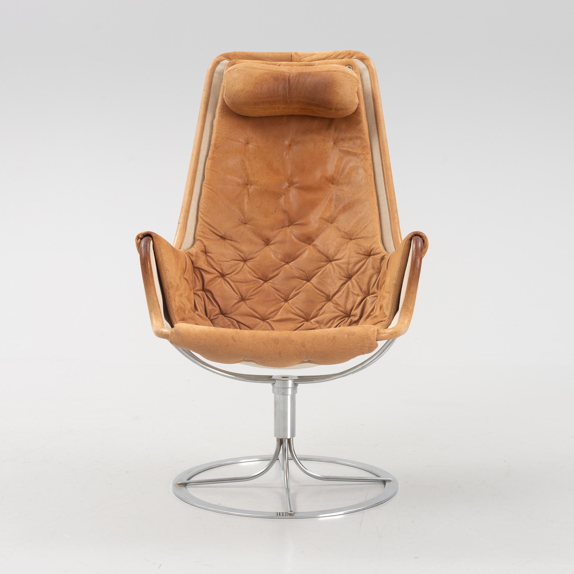 Bruno Mathsson, fåtölj, "Jetson", DUX.