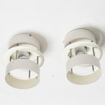 Four ceiling lamps, model 5185, Boréns, end of the 20th century.