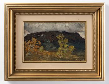 Helmer Osslund, "Höstkväll" (Autumn Evening).