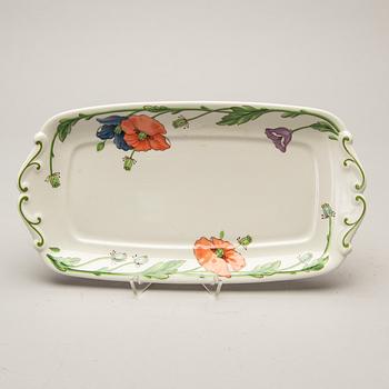 SERVIS Villeroy Boch 27 dlr "Amapola" porslin 1900-talets senare del.
