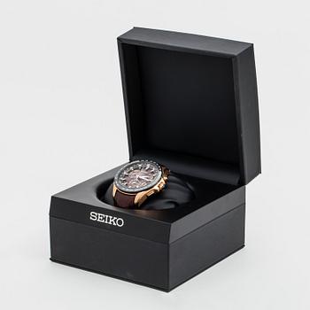 SEIKO, Astron GPS Solar, "Novak Djokovic" Limited Edition 2015, wristwatch, 45 mm,