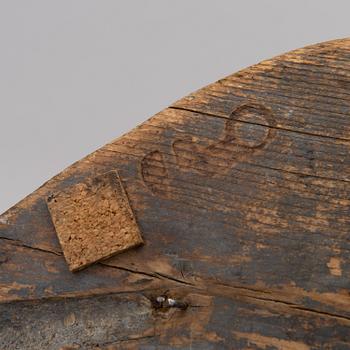 HOUKUTUSLINTU, puuta, 1900-luvun alkupuoli.