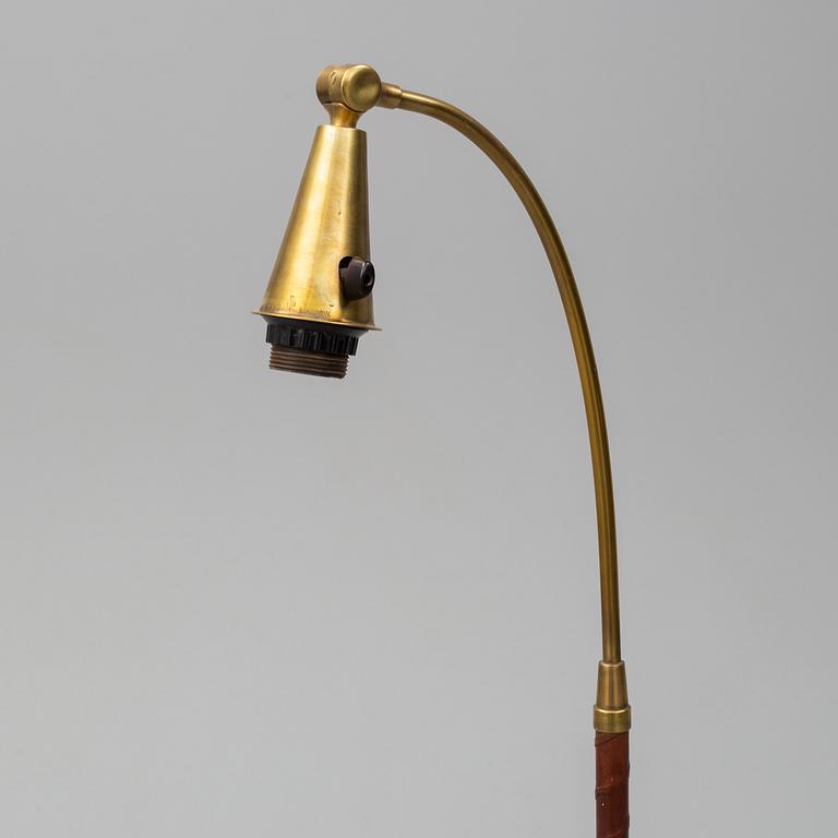 EINAR BÄCKSTRÖM, golvlampa, Malmö, 1900-talets mitt.