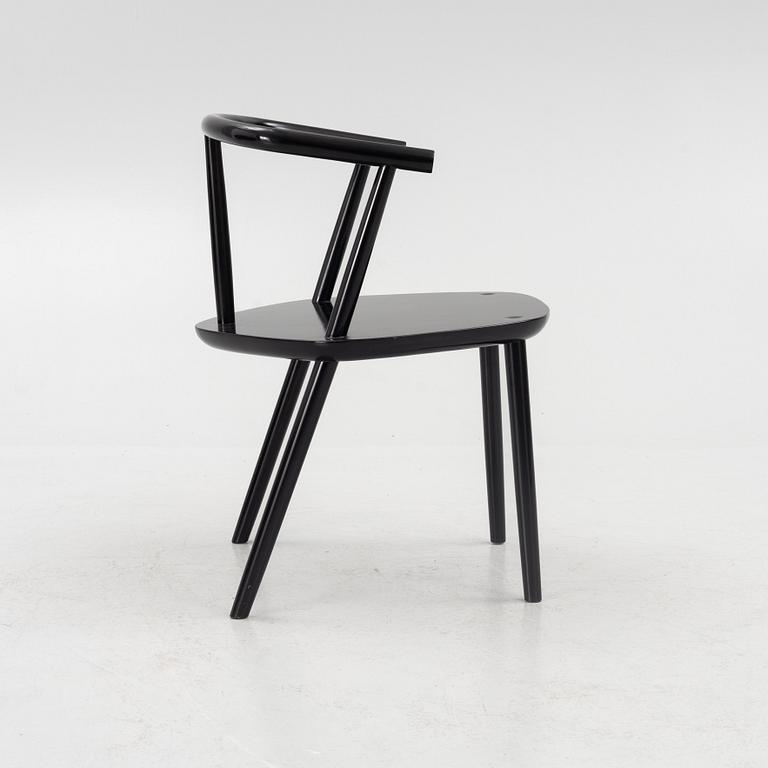 Claesson Koivisto Rune, karmstol, "Five chair", Meetee, Japan, 2013.