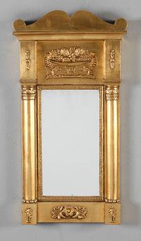 SPEGEL, senempire, 1800-talets mitt.