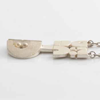 Jorma Laine, collier, silver, Finland.