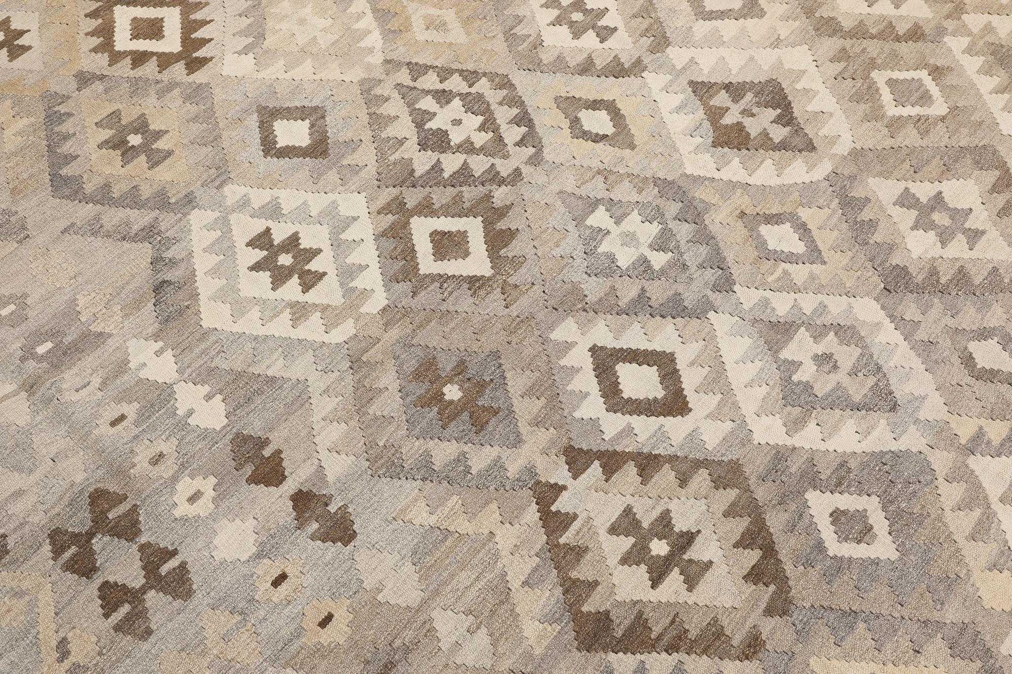 A Kilim, carpet, approx. 340 x 245 cm.