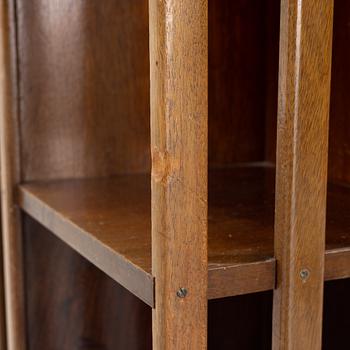 Revolving bookcase, first half of the 20th century.