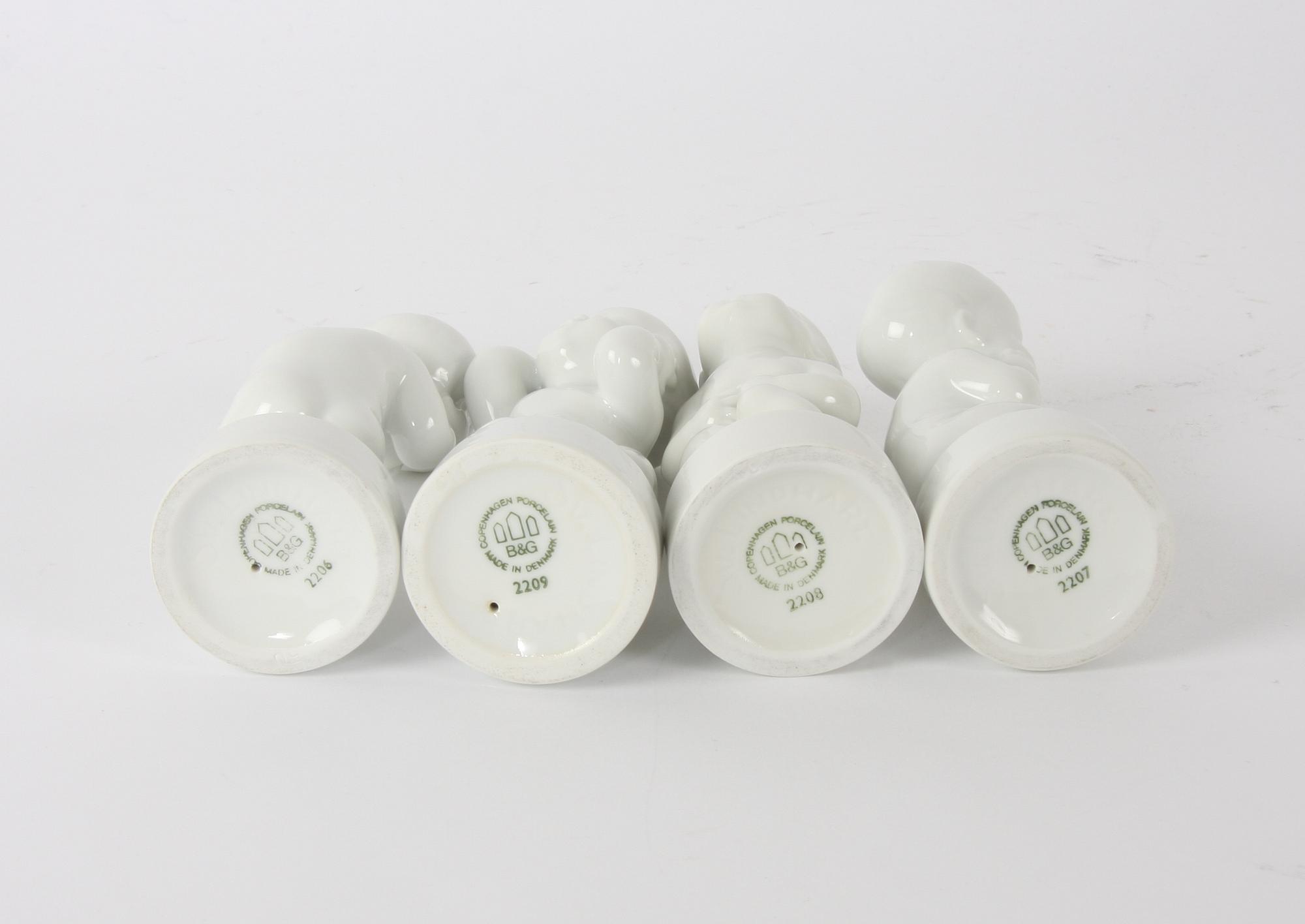 FIGURINER, 4 st, Bing och Gröndal.