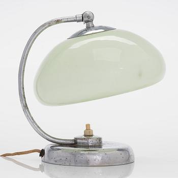 Bordslampa, Idman, 1930/40 tal.