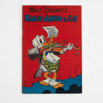 Comic book, "Kalle Anka & Co" No. 10, 1950.