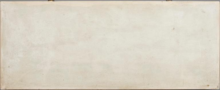 VÄGGRELIEF, gips, Eneret, Brix, Köpenhamn sent 1800-tal.
