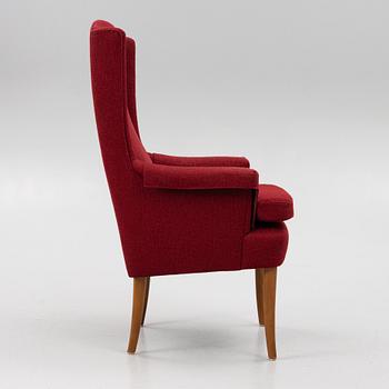 Carl Malmsten, an 'Ane' armchair, later part of the 20th Century.