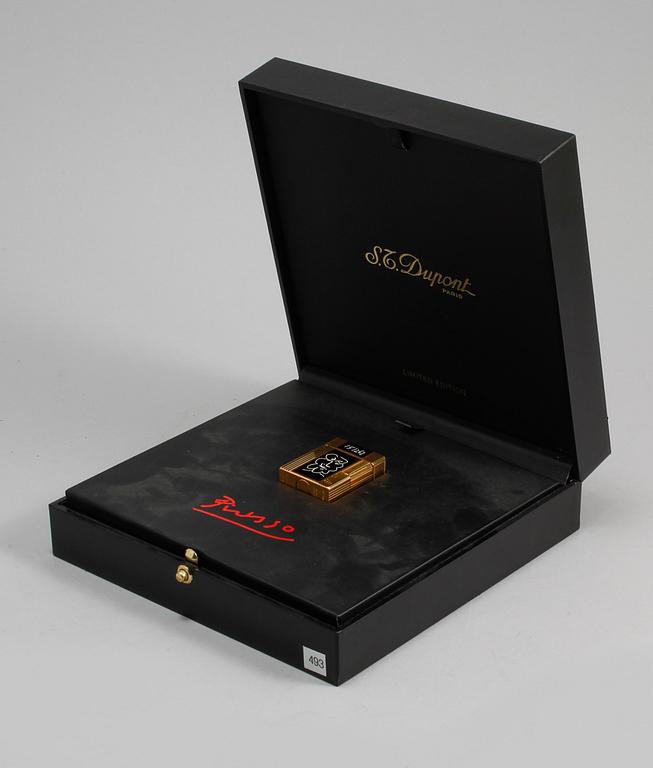 TÄNDARE, S.T. Dupont, Picasso, limited edition 1539 av 6000.