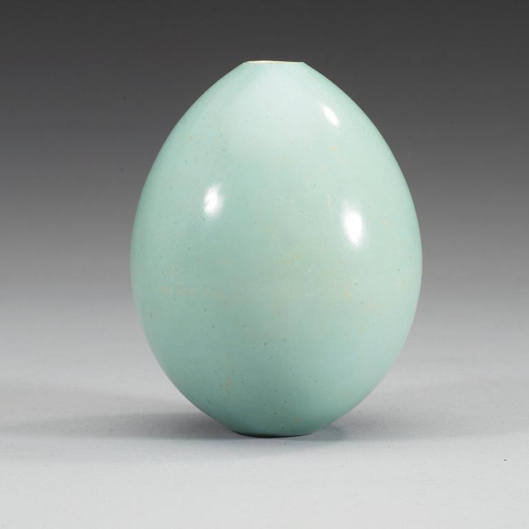 ÄGG, porslin. Ryssland, sent 1800-tal.