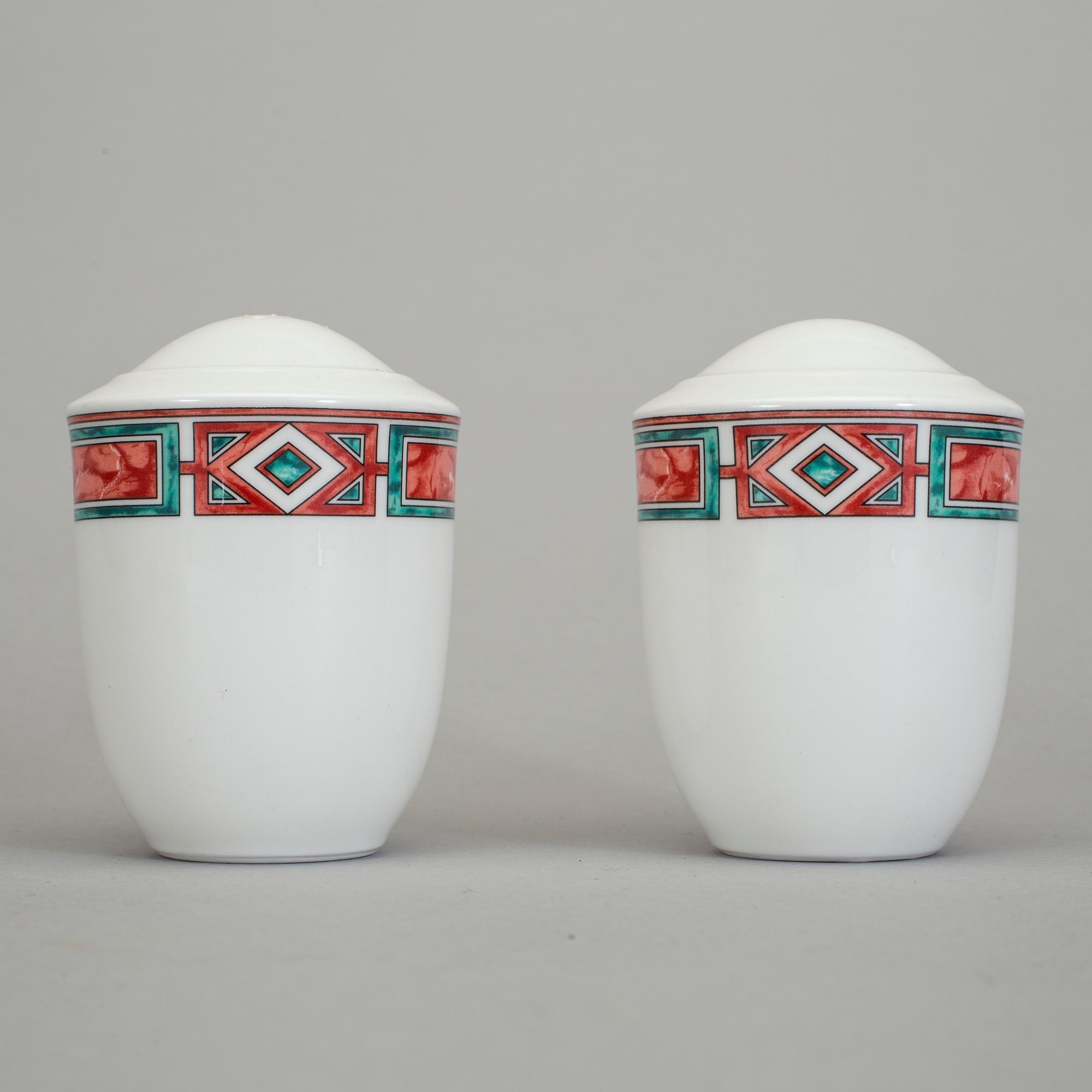 MATSERVIS, 58 delar, porslin, "Rialto", Villeroy & Boch, 1900-talets andra hälft.