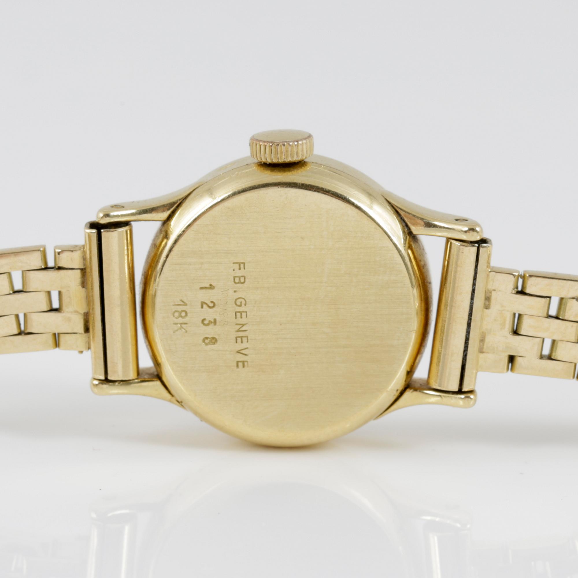 DAMUR, Delano, boett samt länk i 18K guld. Totalvikt ca 23 gram.