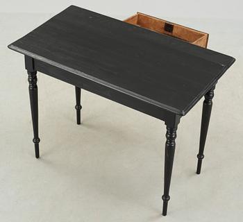 SKRIVBORD, nyrenässans, omkring 1900.