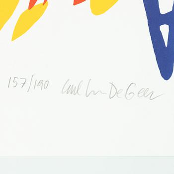 Carl Johan De Geer,  "Ingenting är längre som förut - Dubbelbild i rekonstruktion".