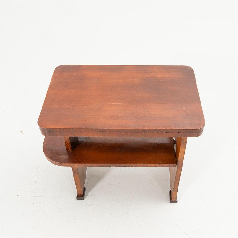 Side table, first half of the 20th century.