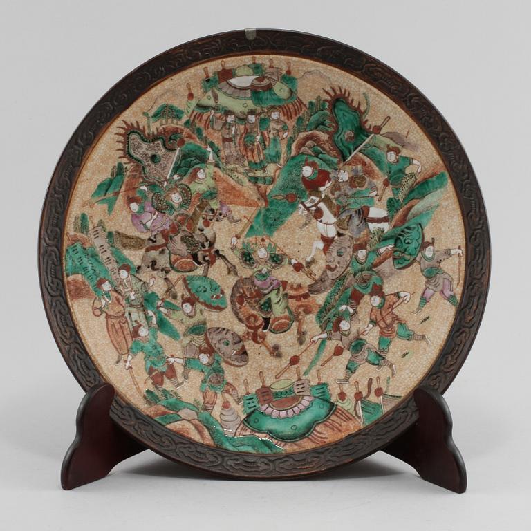 FAT, porslin, Kina, omkring sekelskiftet 1800/1900.
