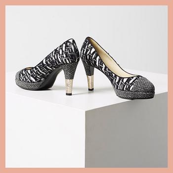PUMPS, Chanel, storlek 38,5.