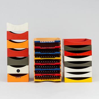 Børge Mogensen, 21 drawers/compartments, AB Karl Andersson & Söner.