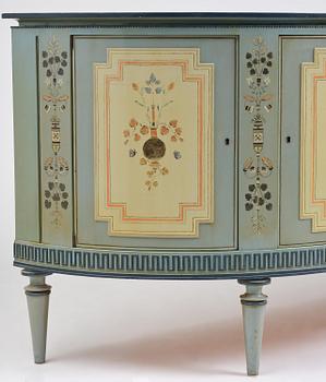 Carl Malmsten, a Swedish Grace sideboard, cabinetmaker Albin Johansson, Stockholm, for Villa Kvikkjokk, 1927.