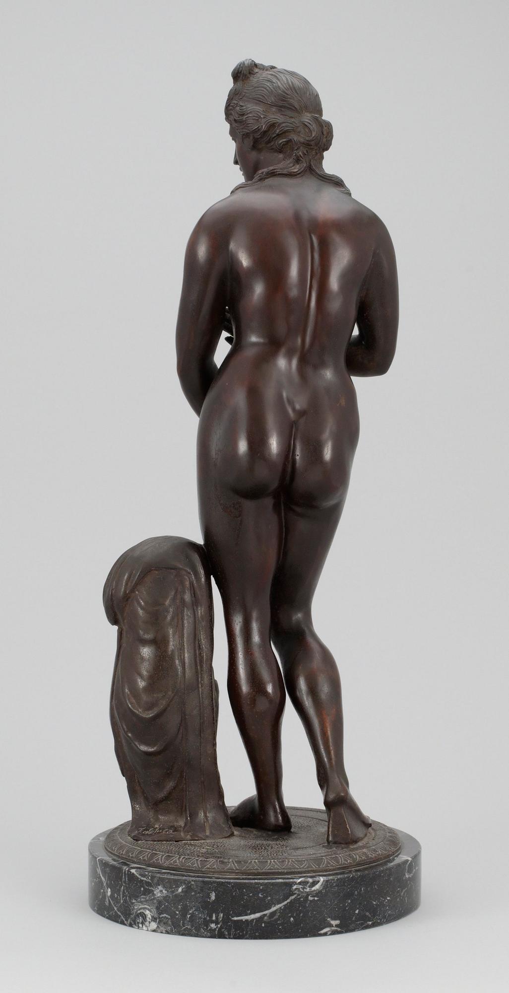 Ferdinando de Luca, Kvinna vid amfora.