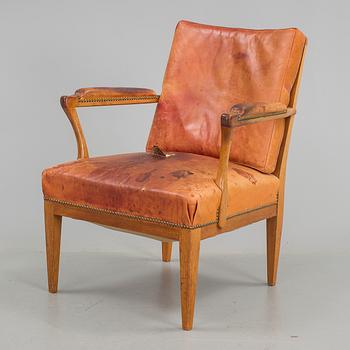 KARMSTOL, modell 868, Josef Frank, Firma Svenskt Tenn.