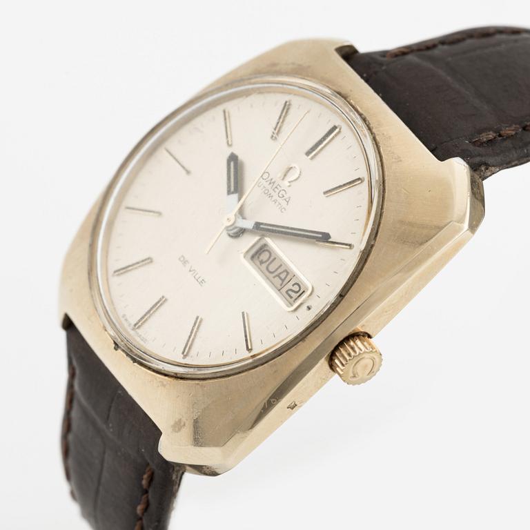 Omega, De Ville, wristwatch, 36.5 mm.