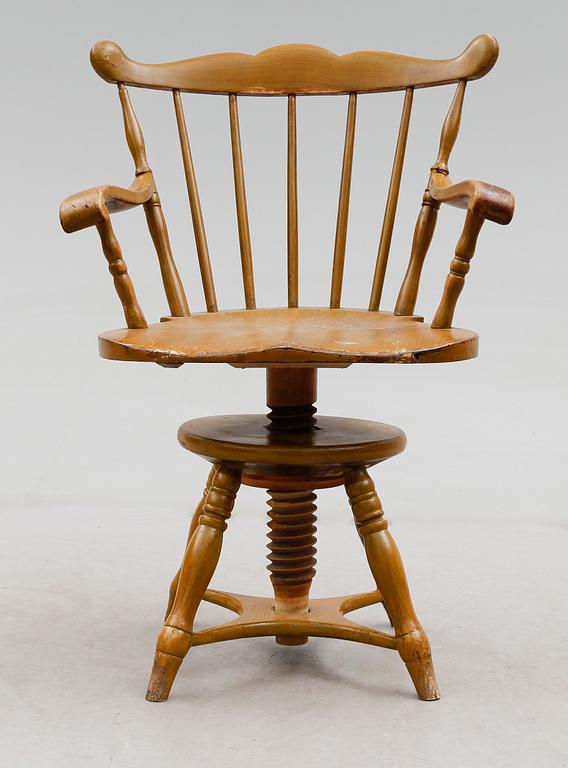 SKRIVSTOL, 1900-talets början.