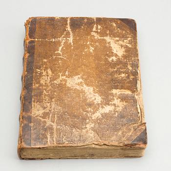 GUDS WERK OCH HWILA, av Haquin Spegel, Tryckt hos Niclaus Wankijf Stockholm 1685.