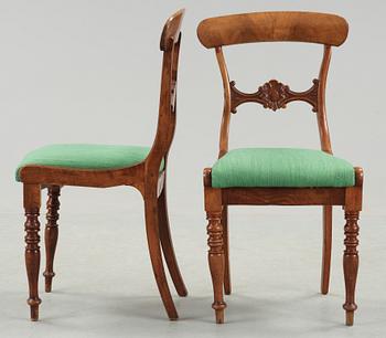 STOLAR, ett par, Karl Johan, 1800-talets första hälft.